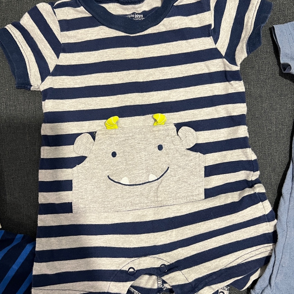 Baby Rompers Set - Picture 3 of 5